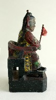 家將雕像(持令旗)藏品圖，第2張