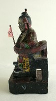 家將雕像(持令旗)藏品圖，第4張