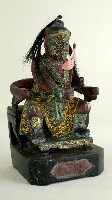 家將雕像(持令旗)藏品圖，第5張