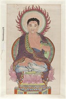 神像彩繪藏品圖，第1張