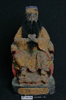 包公神像藏品圖，第1張