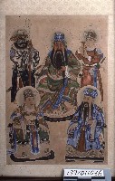 神像彩繪(關公等)藏品圖，第1張