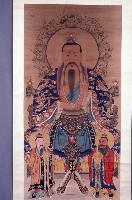 神像彩繪(元始天尊)藏品圖，第1張