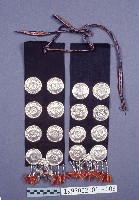 後圍腰白銅飾帶藏品圖，第1張