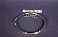 白銅項飾藏品圖，第1張