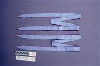綁腿帶藏品圖，第1張