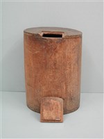 木桶蓋藏品圖，第1張