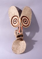 火舞面具藏品圖，第1張