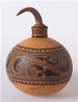 檳榔石灰容器(蓋)藏品圖，第1張