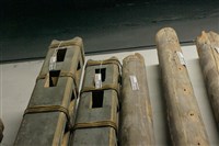 屋宅木構件藏品圖，第1張