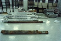 屋宅木構件藏品圖，第1張