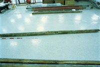 屋宅木構件藏品圖，第1張