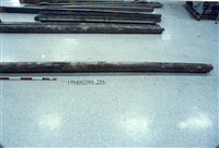 屋宅木構件藏品圖，第1張