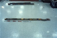 屋宅木構件藏品圖，第1張