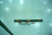 屋宅木構件藏品圖，第1張