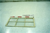 屋宅木構件(窗戶)藏品圖，第1張