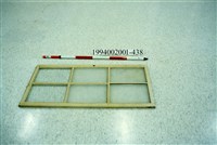 屋宅木構件(窗戶)藏品圖，第1張