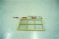 屋宅木構件(窗戶)藏品圖，第1張