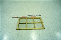 屋宅木構件(窗戶)藏品圖，第1張