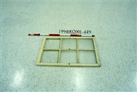 屋宅木構件(窗戶)藏品圖，第1張