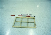 屋宅木構件(窗戶)藏品圖，第1張