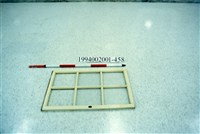 屋宅木構件(窗戶)藏品圖，第1張