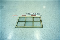 屋宅木構件(窗戶)藏品圖，第1張