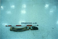 屋宅木構件藏品圖，第1張