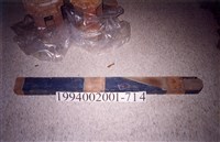 屋宅木構件藏品圖，第1張