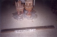 屋宅木構件藏品圖，第1張