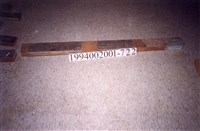 屋宅木構件藏品圖，第1張