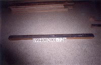 屋宅木構件藏品圖，第1張