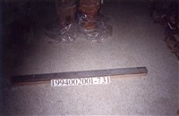 屋宅木構件藏品圖，第1張