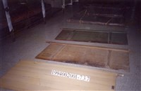 屋宅木構件(門)藏品圖，第1張