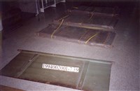 屋宅木構件(門)藏品圖，第1張