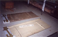 屋宅木構件(門)藏品圖，第1張