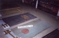 屋宅木構件(門)藏品圖，第1張