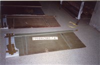 屋宅木構件(門)藏品圖，第1張