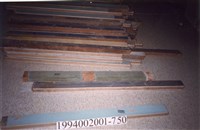 屋宅木構件藏品圖，第1張