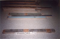 屋宅木構件藏品圖，第1張