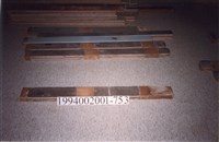 屋宅木構件藏品圖，第1張