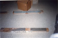 屋宅木構件藏品圖，第1張