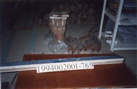 屋宅木構件藏品圖，第1張