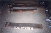 屋宅木構件藏品圖，第1張