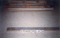 屋宅木構件藏品圖，第1張