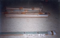 屋宅木構件藏品圖，第1張