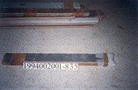 屋宅木構件藏品圖，第1張