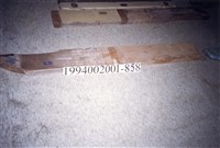 屋宅木構件藏品圖，第1張