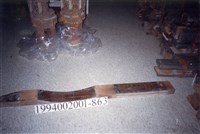 屋宅木構件藏品圖，第1張