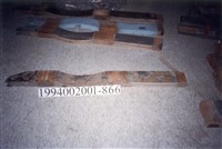 屋宅木構件藏品圖，第1張